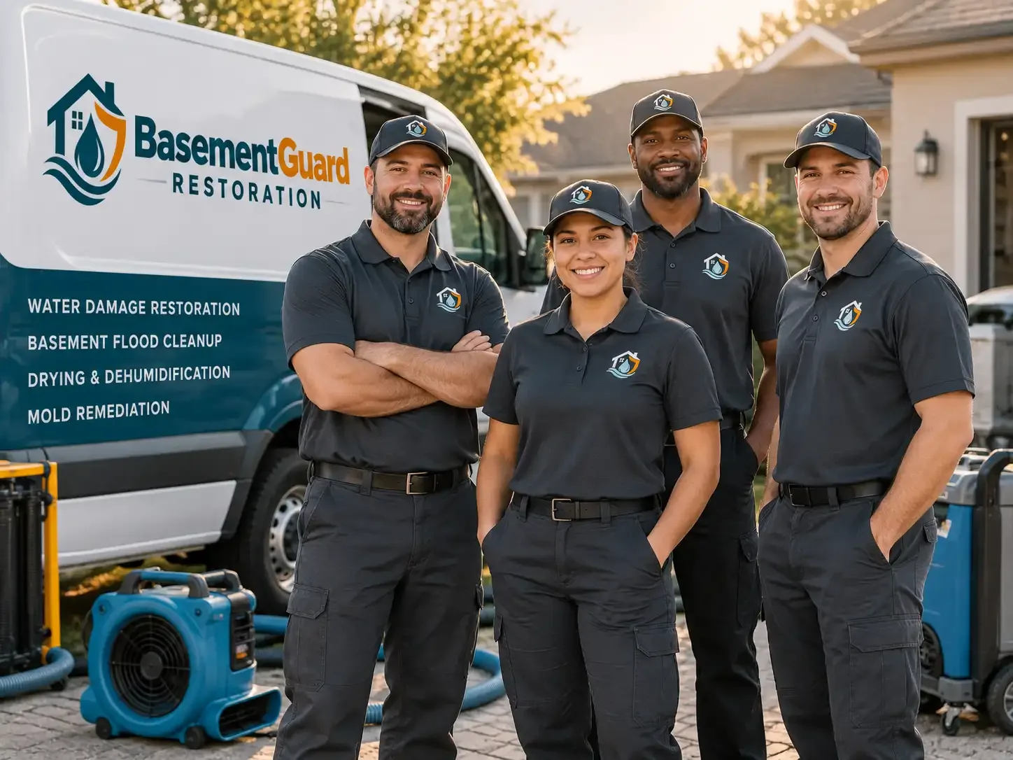 Basement Water Damage Restoration company in Coldwater, OH