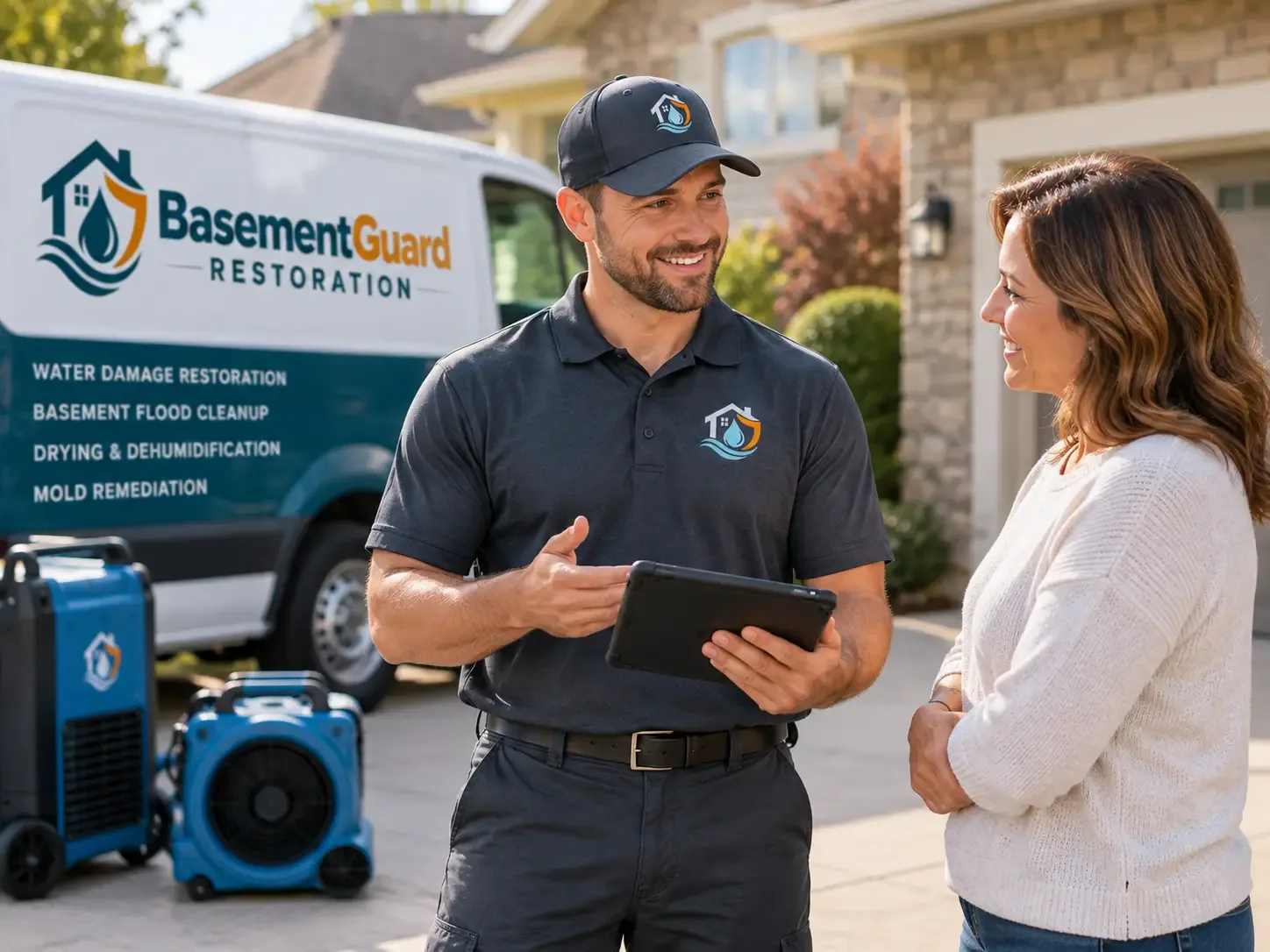 Basement Water Damage Restoration Coldwater, OH FAQs